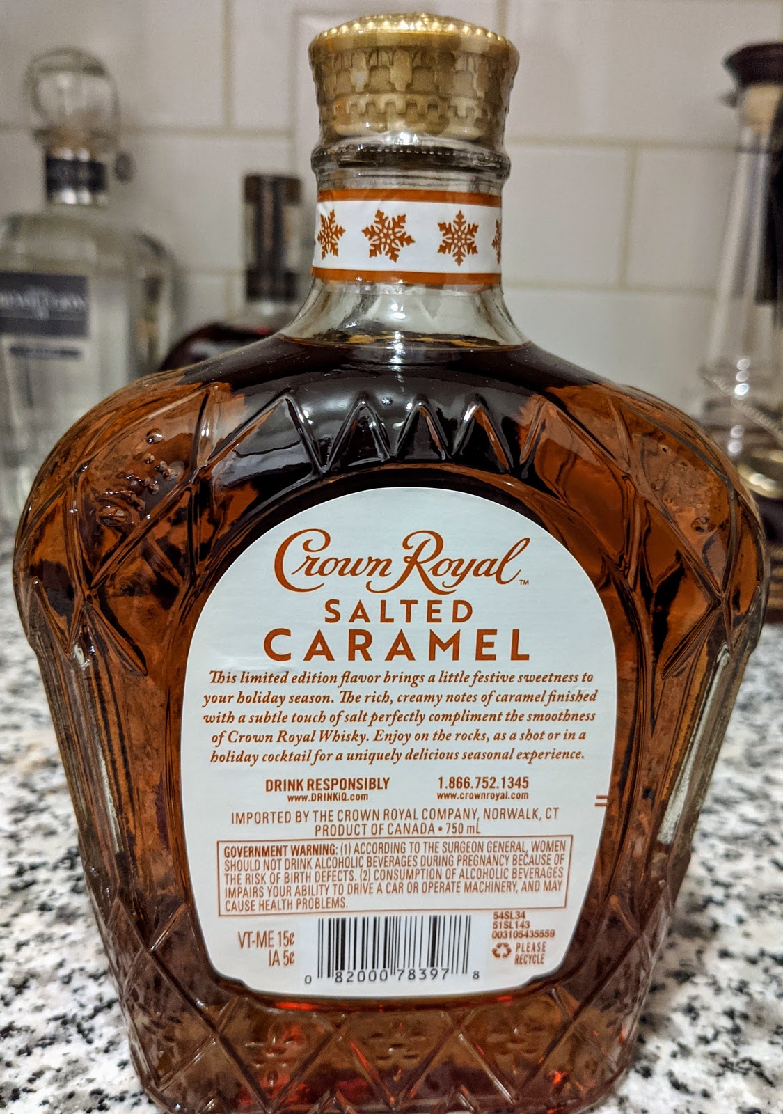 Columbus Bourbon Crown Royal Salted Caramel Review