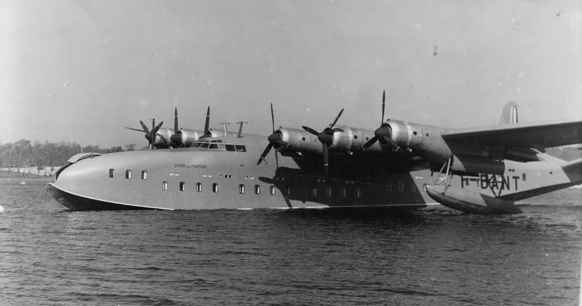 Jet & Prop by FalkeEins French flying boats of WWII the Latécoère