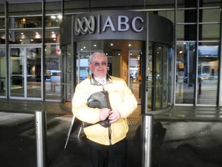 Anthony Craig on ABC Radio Brisbane