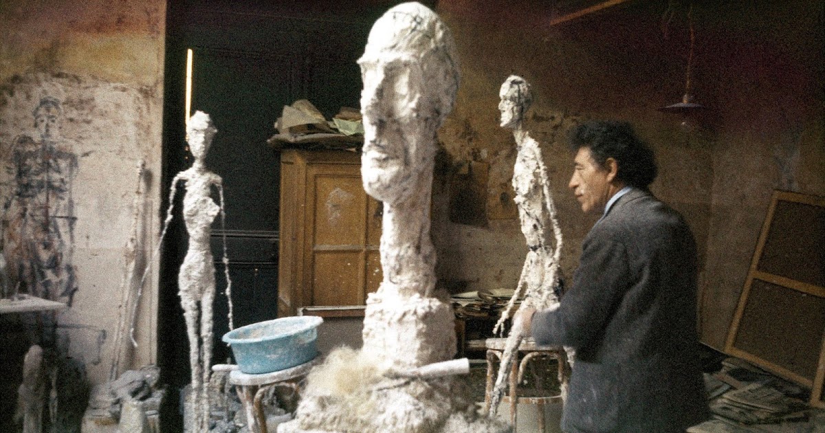 Fondation Giacometti - Chaise dans l'atelier (recto) / Sculpture