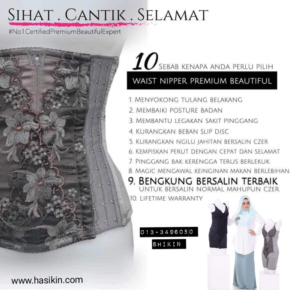 Harga Murah Premium Beautiful Korset Kl Putrajaya Keramat Batu Caves 2018 Promosi Murah 50 Bengkung Premium Beautiful