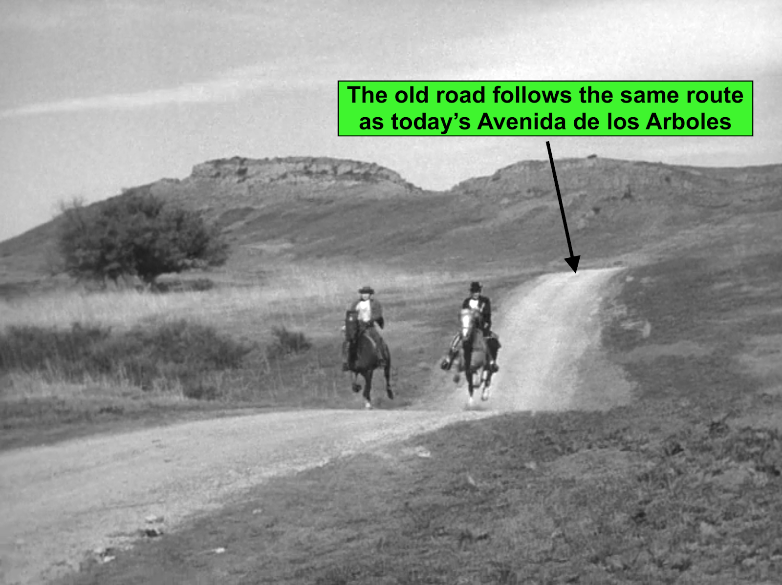 Iverson Movie Ranch On location with "Gunsmoke," Part 2The Janss