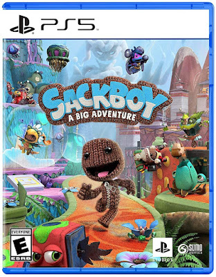 Sackboy A Big Adventure Game Cover Ps5