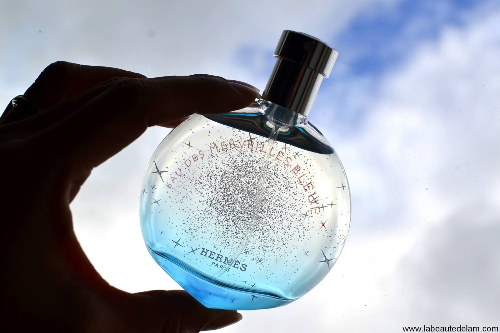 Eau des Merveilles Bleue de HERMES : un étonnant parfum minéral boisé