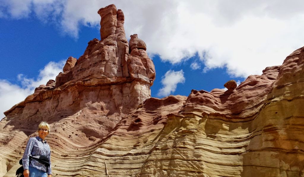 Wandering His Wonders Church Rock and Pyramid Rock Loop in Gallup, New