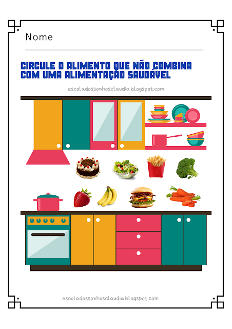 Atividades E Plano De Aula Alimentação Saudável Educação Infantil Bncc Atividades, plano de aula, alimentação saudavel e educação infantil