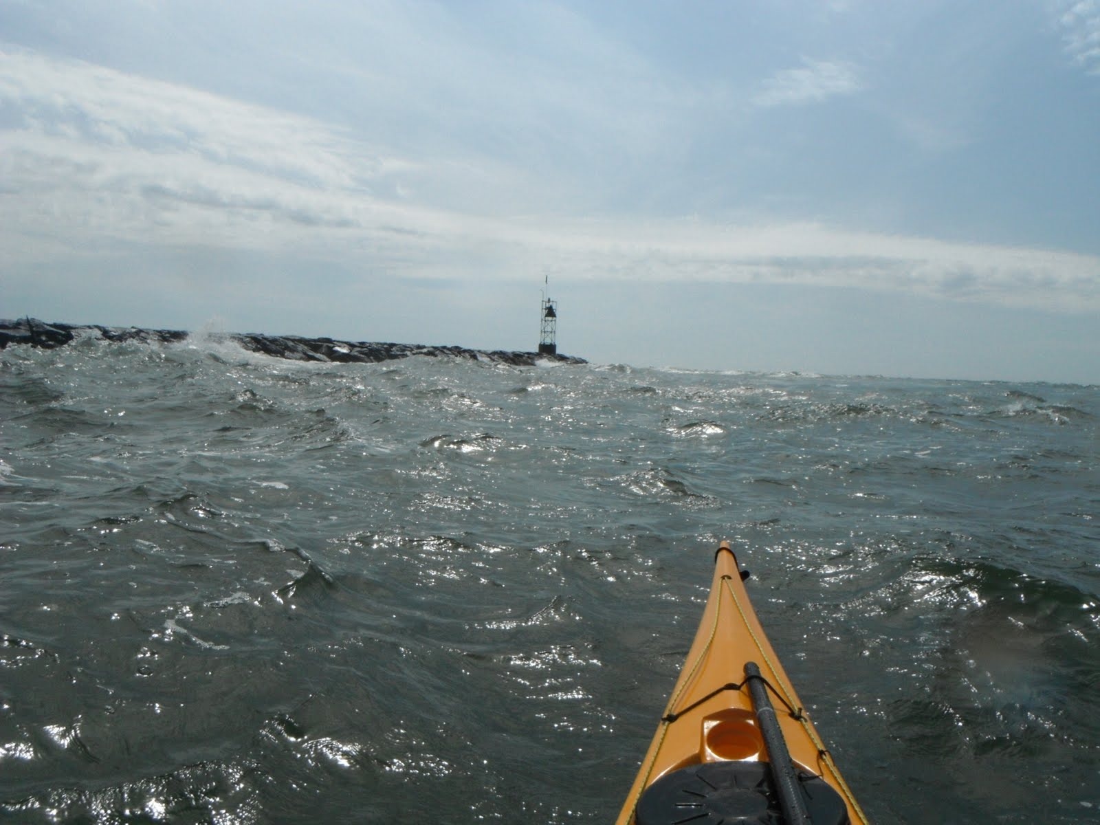 EnviroYak Moriches Inlet, Long Island NY 9/5/11 (Mitchell Blades