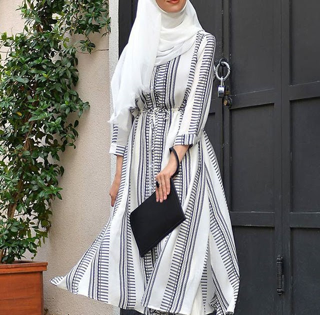 trendy hijab outfits