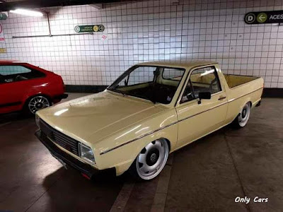 Saveiro Quadrada Rebaixada