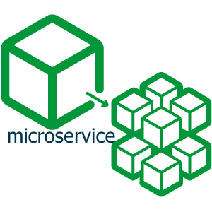 Microservices based application design and deployment