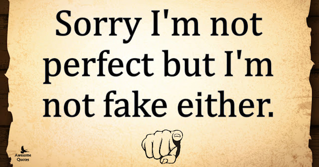 Awesomequotes4u.com: No one is perfect in this world