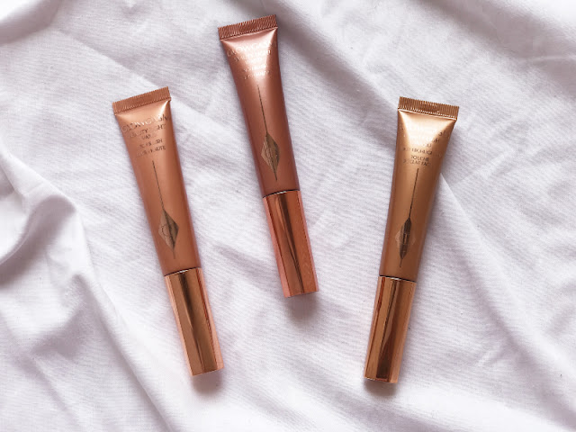 Charlotte Tilbury #Glowgasm Collection Review Swatches