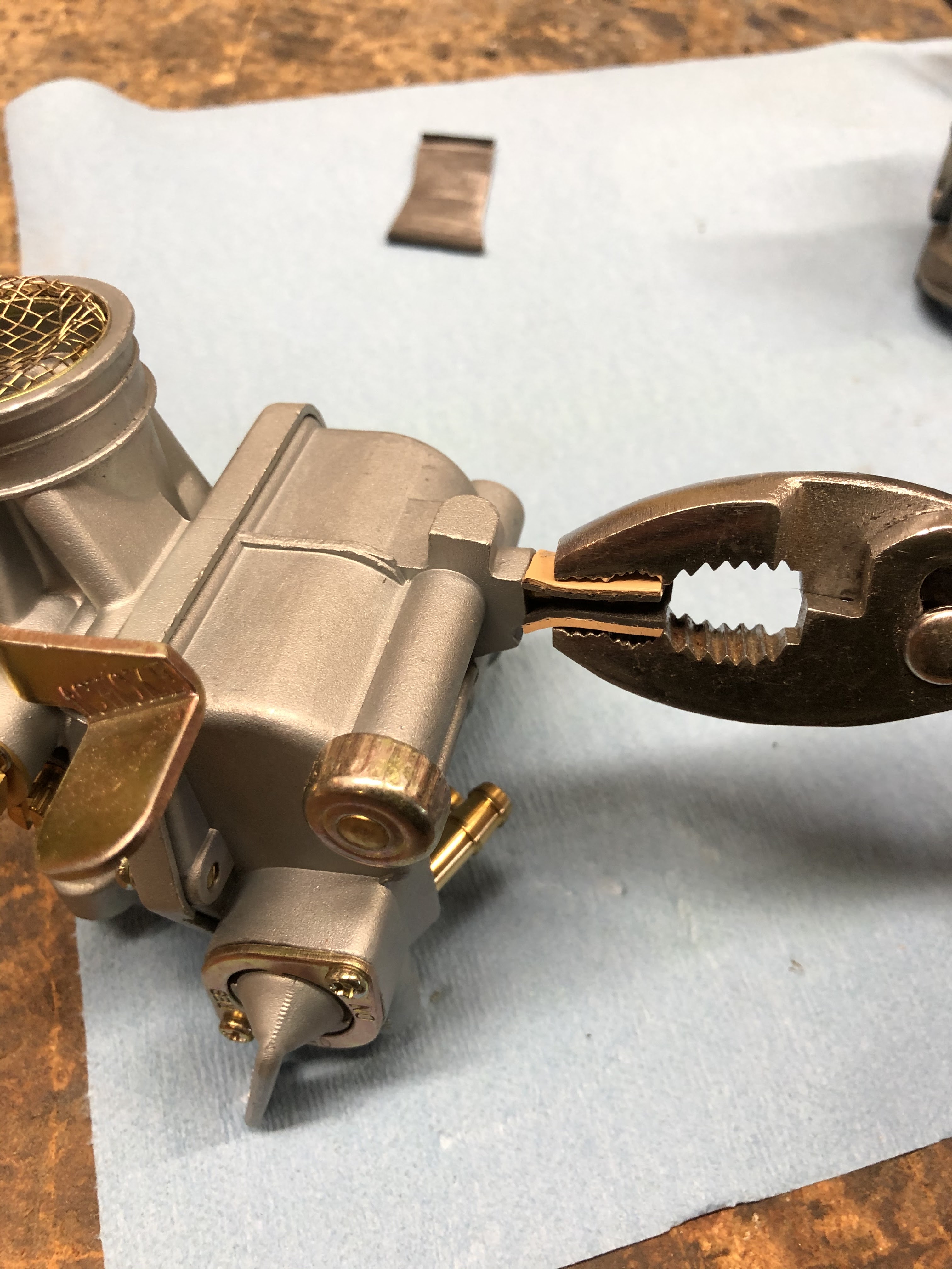 Aftermarket Honda CT90 Carburetor Drain Modification