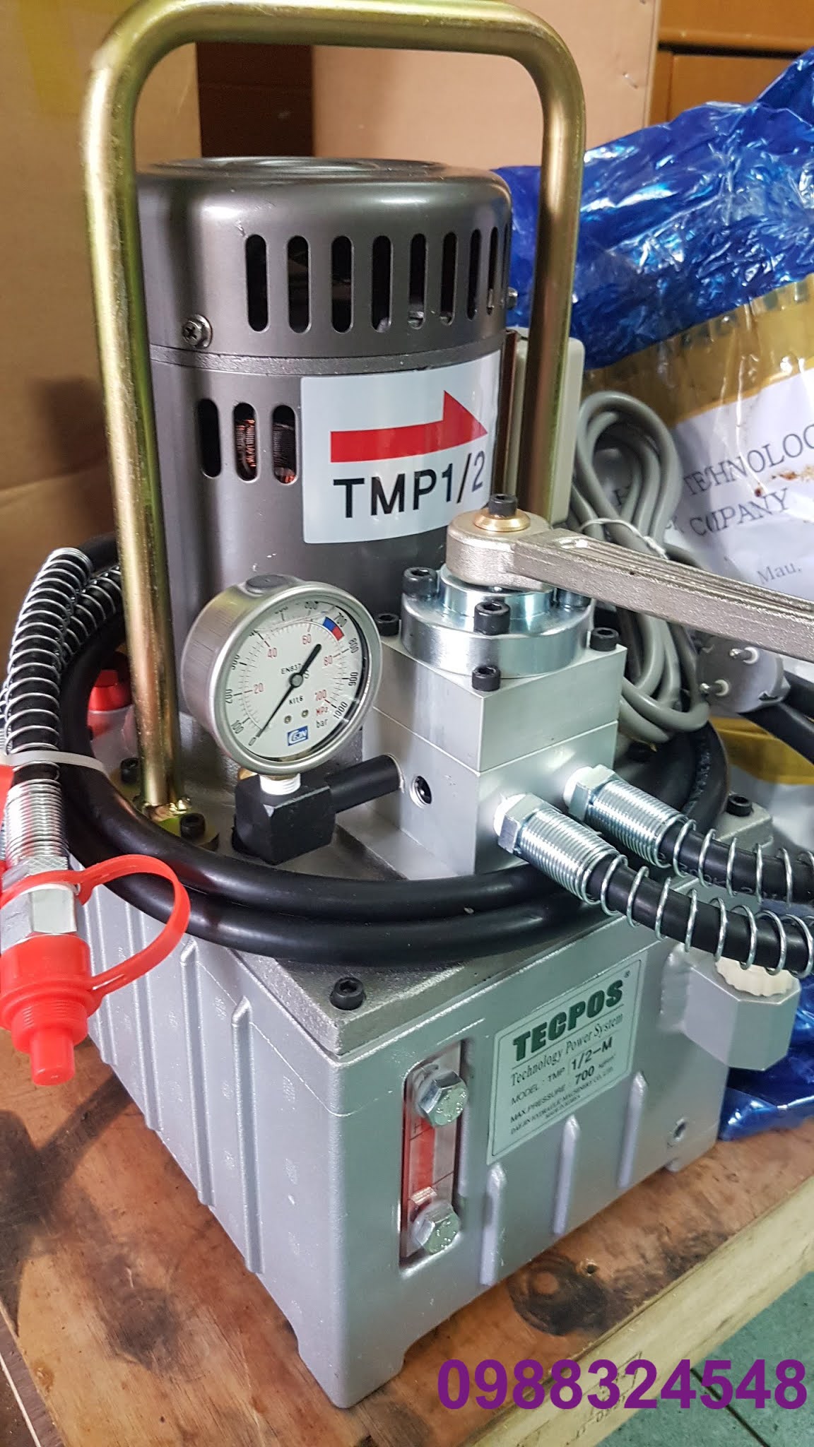 Bơm điện thủy lực Tecpos TMP 1/2-M