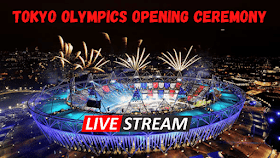 Tokyo olympics opening ceremony