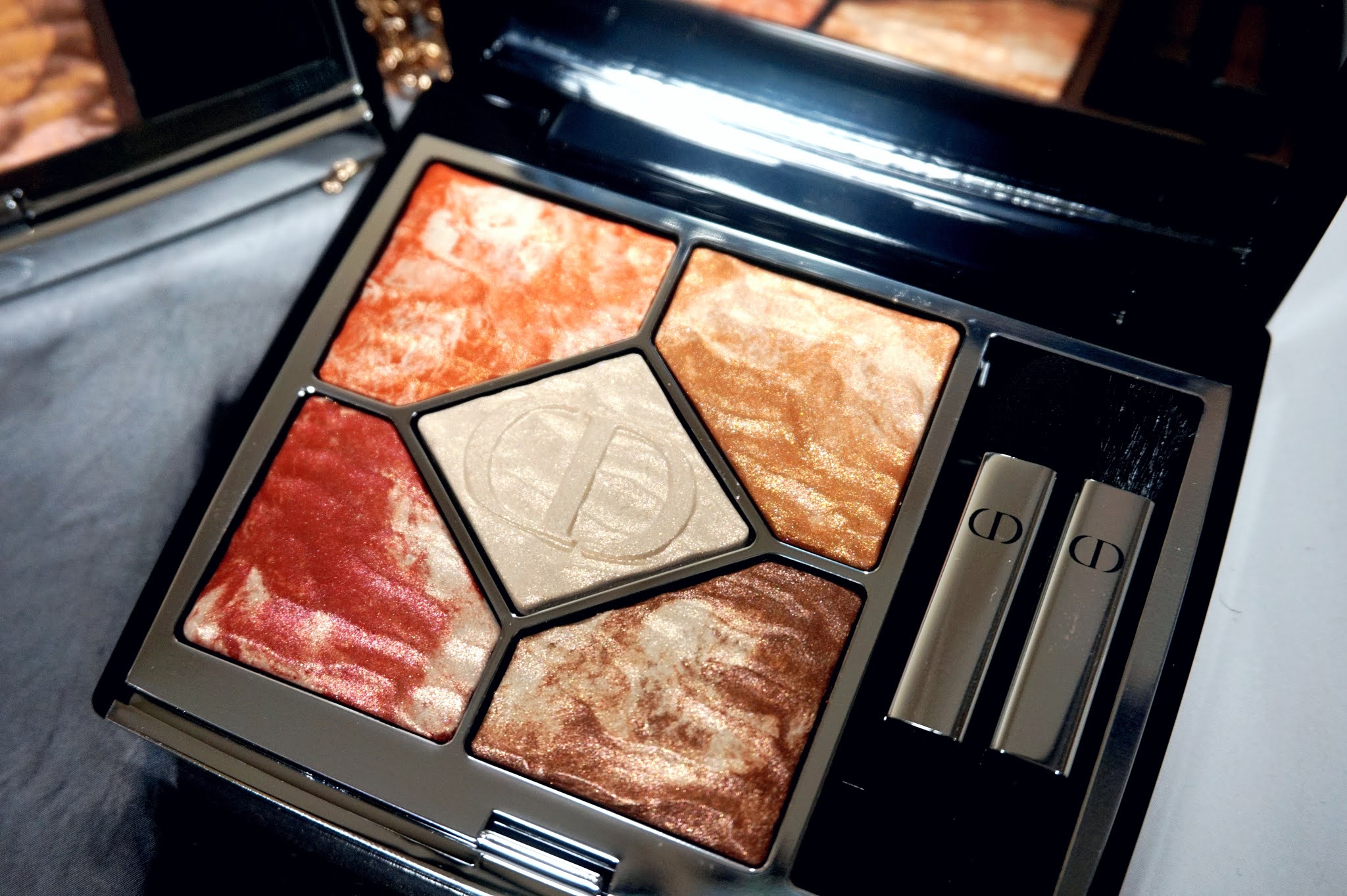 dior sienna eyeshadow