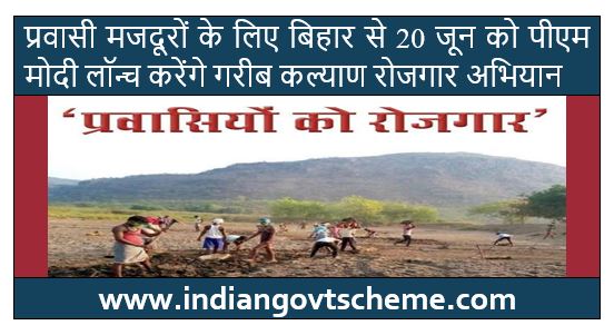 Garib Kalyan Rojgar Abhiyaan