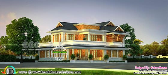 2970 square feet traditional Kerala home design