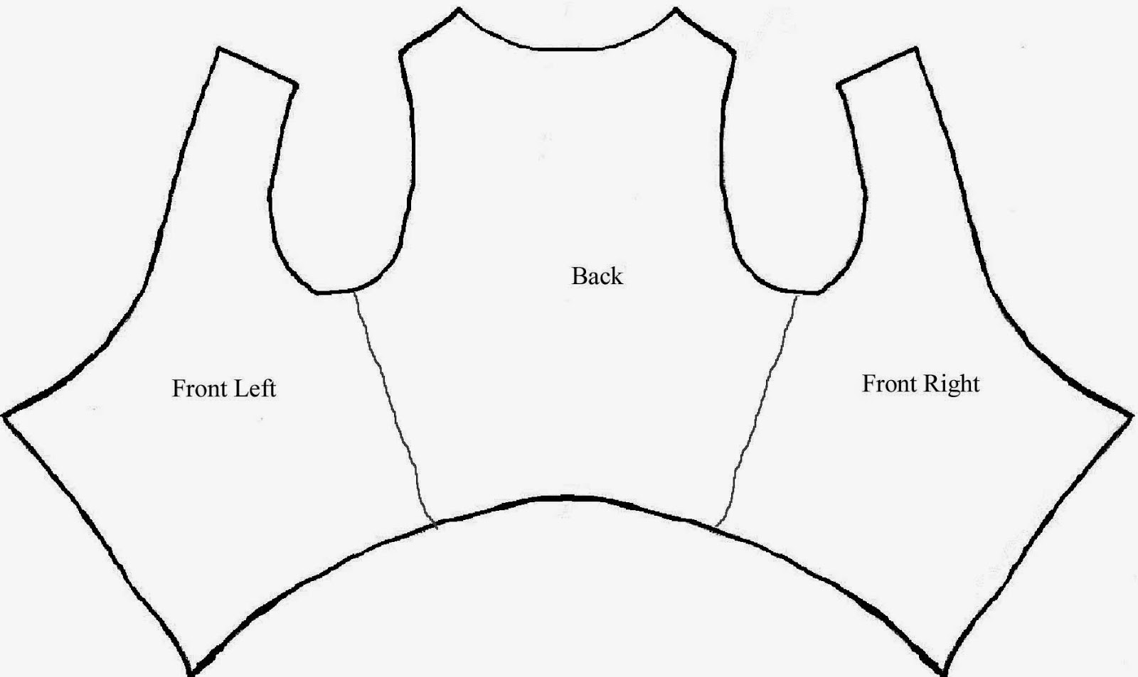 Vest Template For Sewing