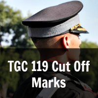 TGC 119 Cut Off Marks