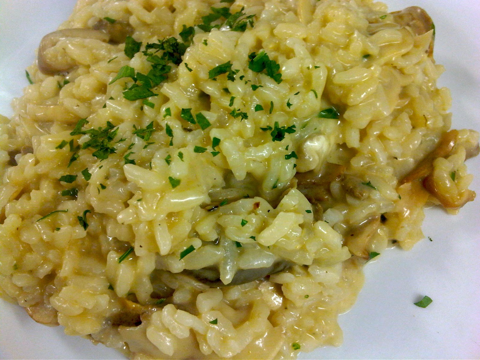 Exquisite&Delicious Mushroom & Porcini Risotto