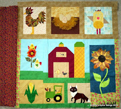 quilt chicken apron progress strings mommy