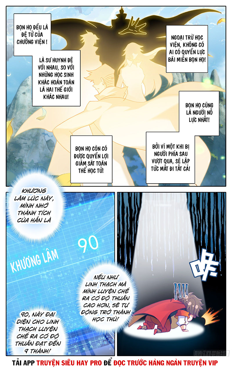 Tam Thốn Nhân Gian chapter 20 - Trang 6