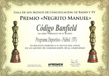 Código Banfield ganó el premio APRENEM 2012