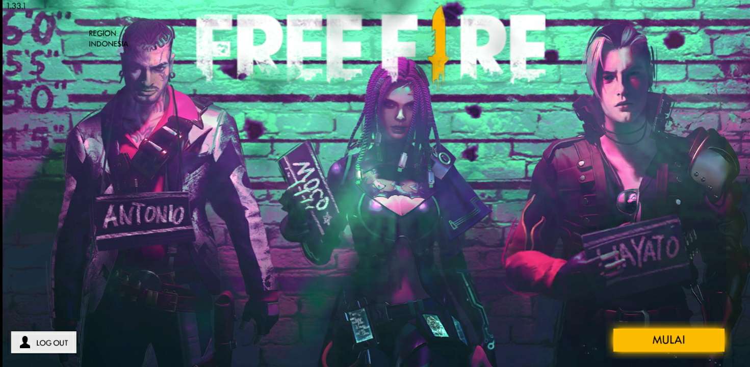 Cara Ubah Server Negara Lain Di Garena FREEFIRE