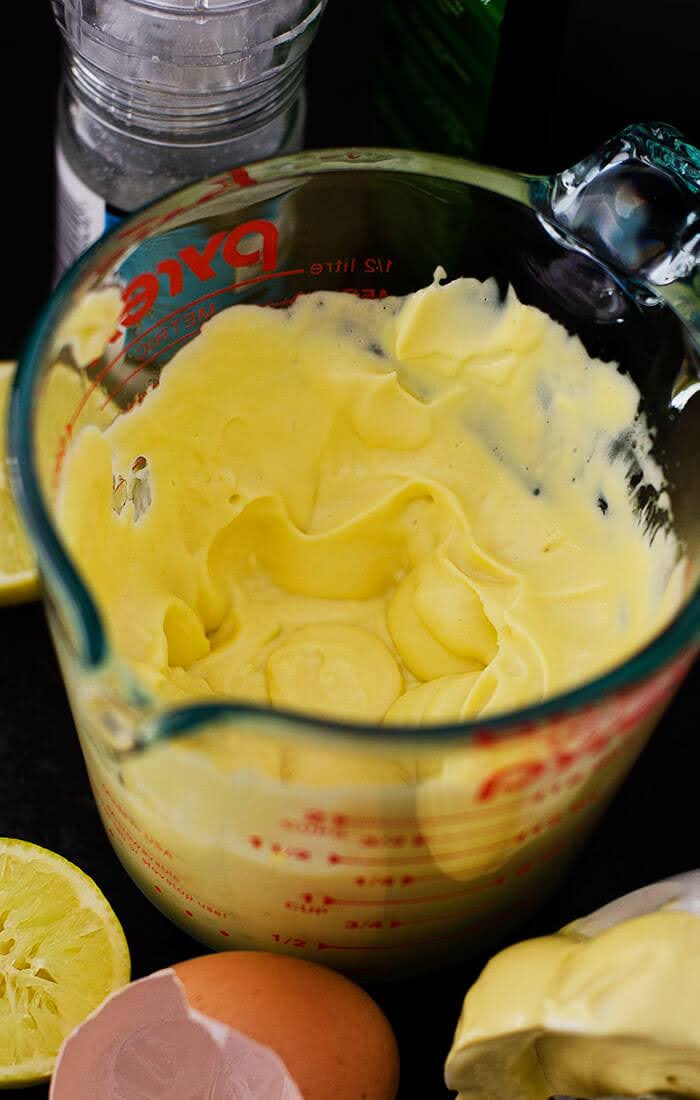 Basic mayonnaise Basic Mayo recipe