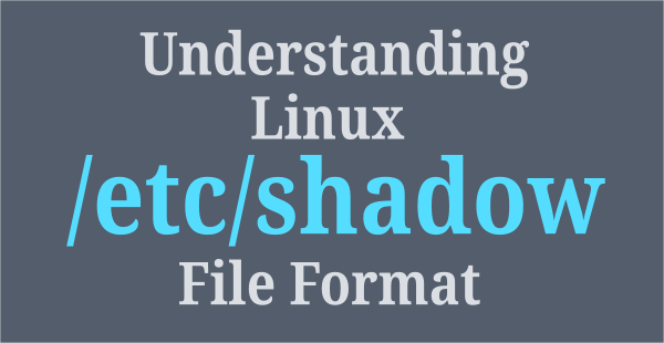 Shadow файл Linux. /Etc/Shadow Linux. Etc shadow