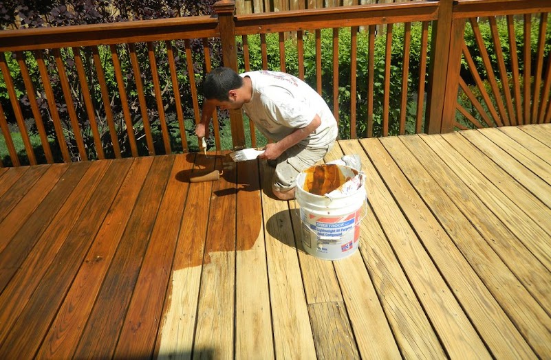 Wood Deck Paint