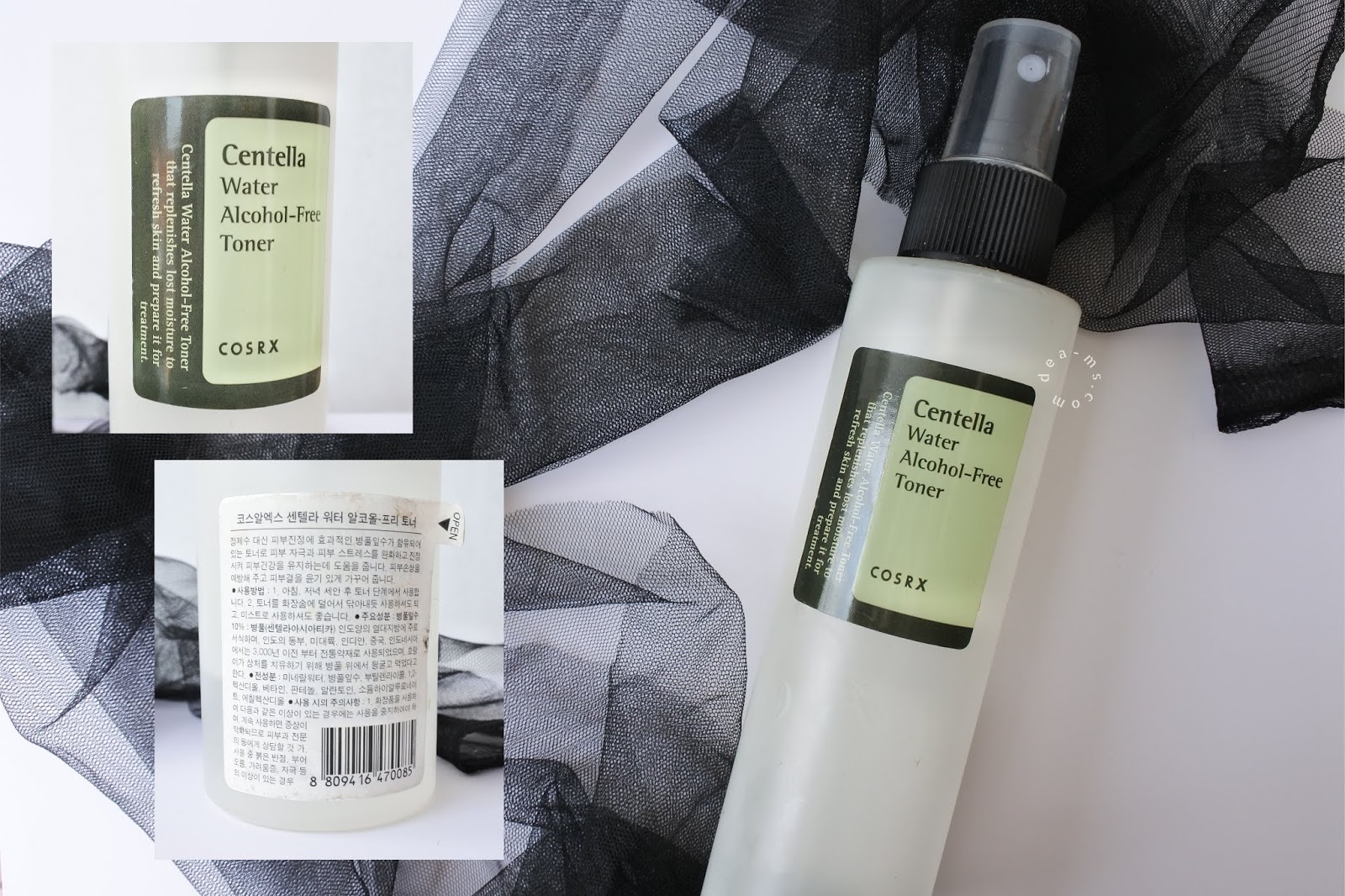 Produk Cosrx Centella Water Alcohol-Free Toner.