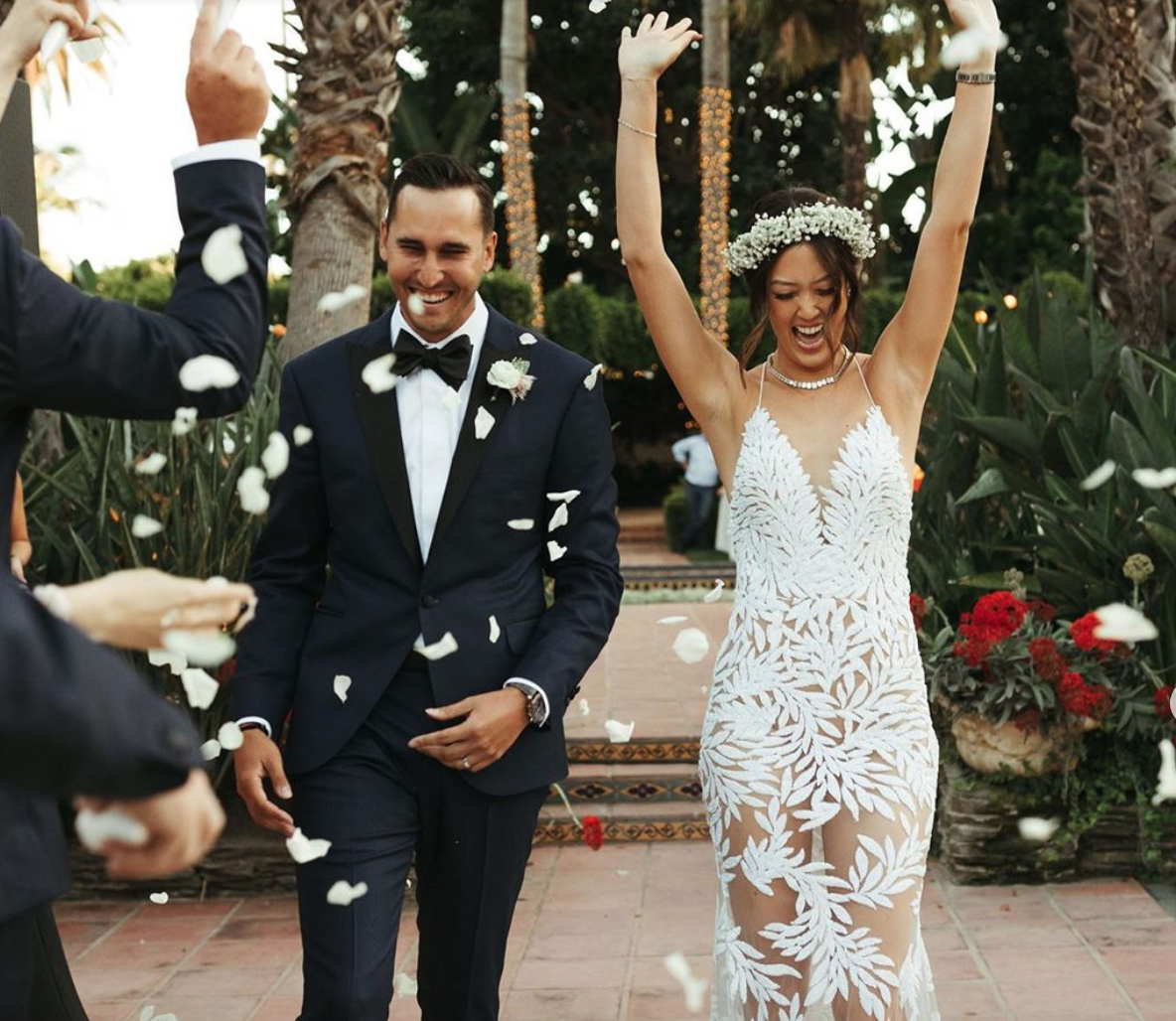 Views From The Edge: Michelle Wie weds son of NBA legend Jerry West