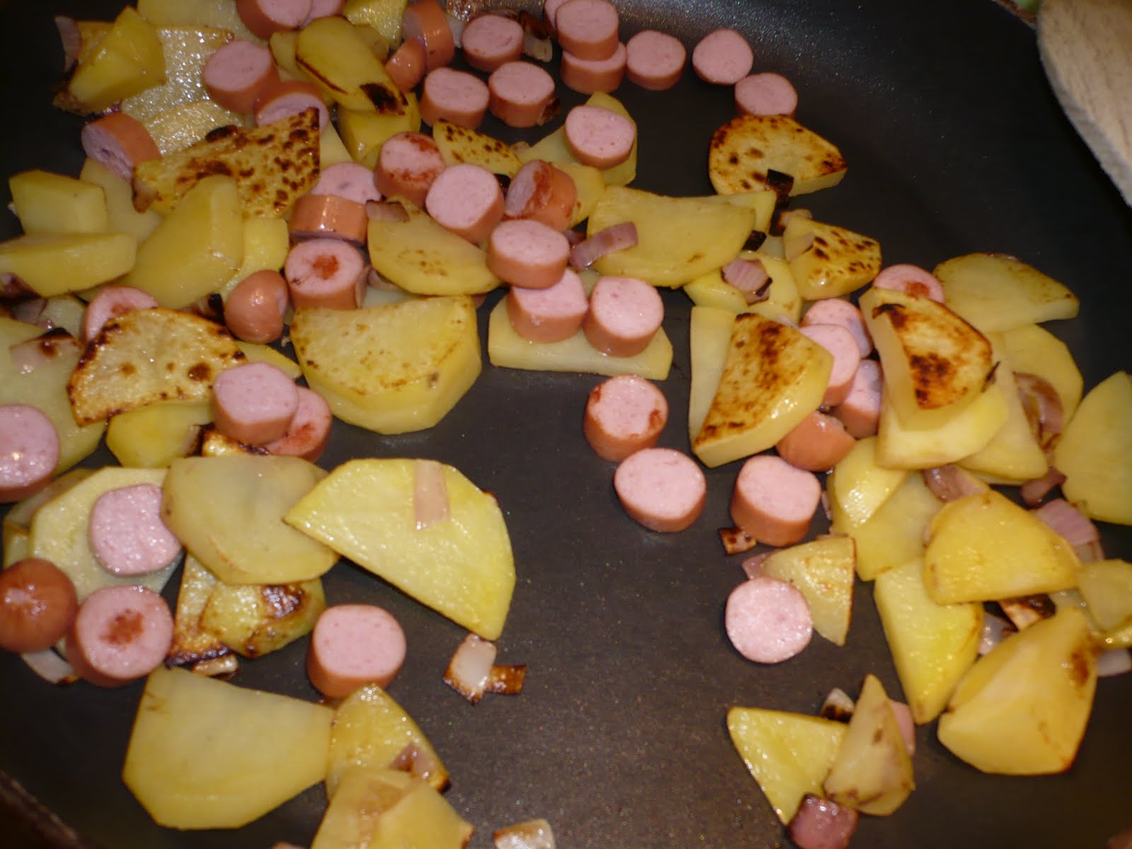 patate alla tedesca con maionese