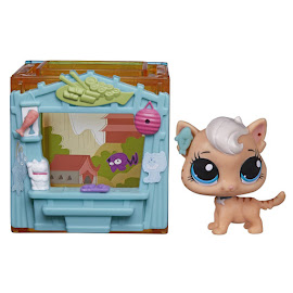 Littlest Pet Shop Mini Style Set Meow Meow Milkone (#3877) Pet