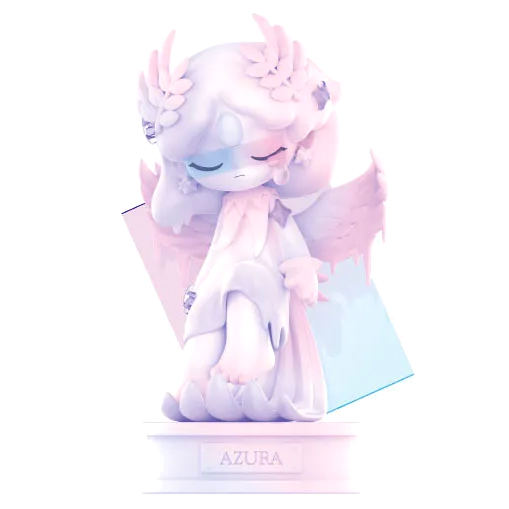 AZURA Y2K シークレット Psychedelic Statue Amazon.co.jp: popmart AZURA Y2K Secret PsychedelicStatue