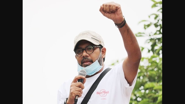Soal Seruan Pembangkangan Sipil, Haris Azhar: Ramai-ramai Tidak Bayar Pajak Soal Seruan Pembangkangan Sipil, Haris Azhar: Ramai-ramai Tidak Bayar Pajak