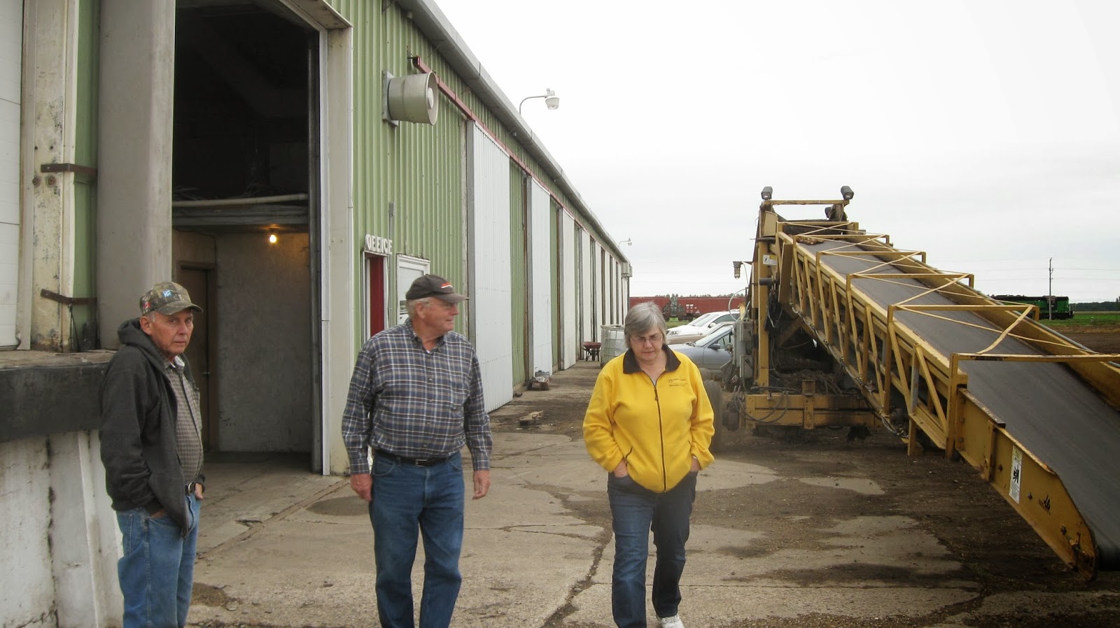 troutbirder North Dakota Potatoes