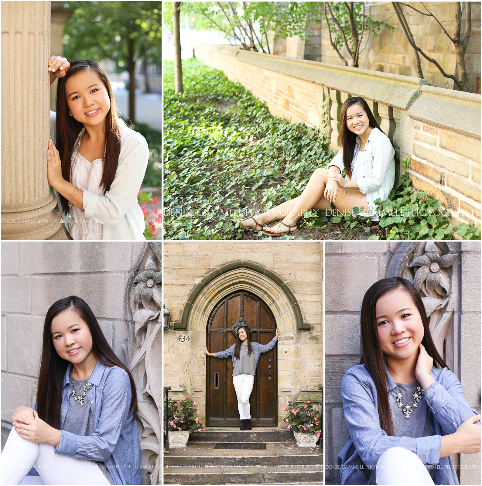 CT High School Senior Portraits at Yale University Interview with a