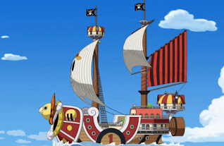 ワンピースアニメ | 麦わらの一味 サウザンドサニー号 | ONE PIECE THOUSAND SUNNY | Hello Anime !