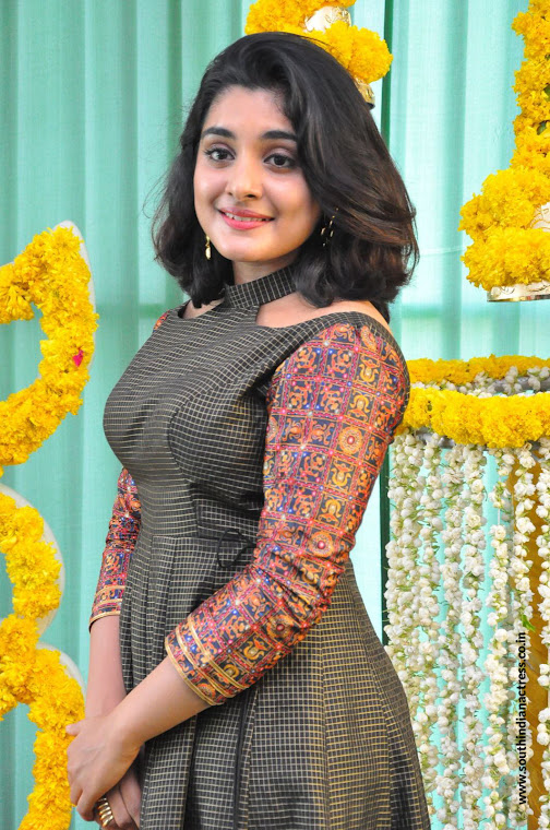 Nivetha Thomas at NKR16 movie Muhurat