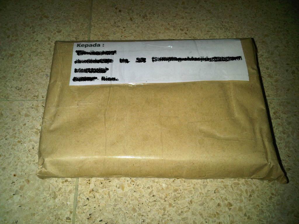 Contoh Pengiriman Melalui Paket - BlackBerry Magazine