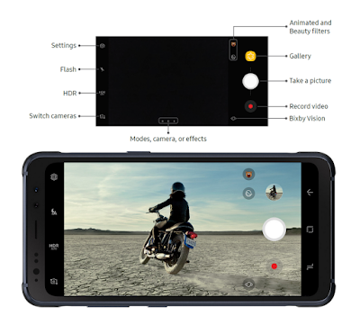 samsung galaxy s8 active camera