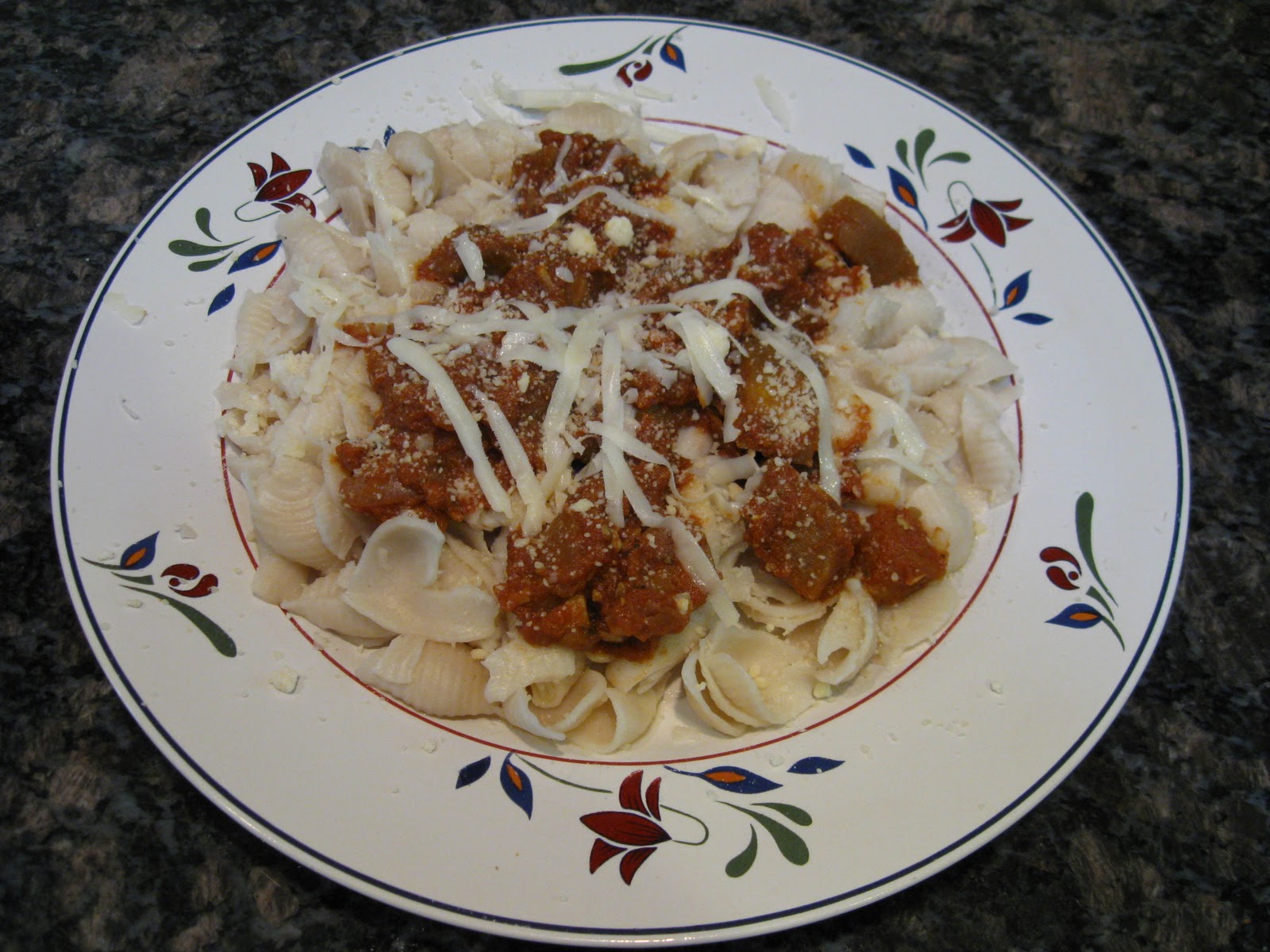 Healthy, Fit, Ageless Brown Rice Pasta with Eggplant Recipe