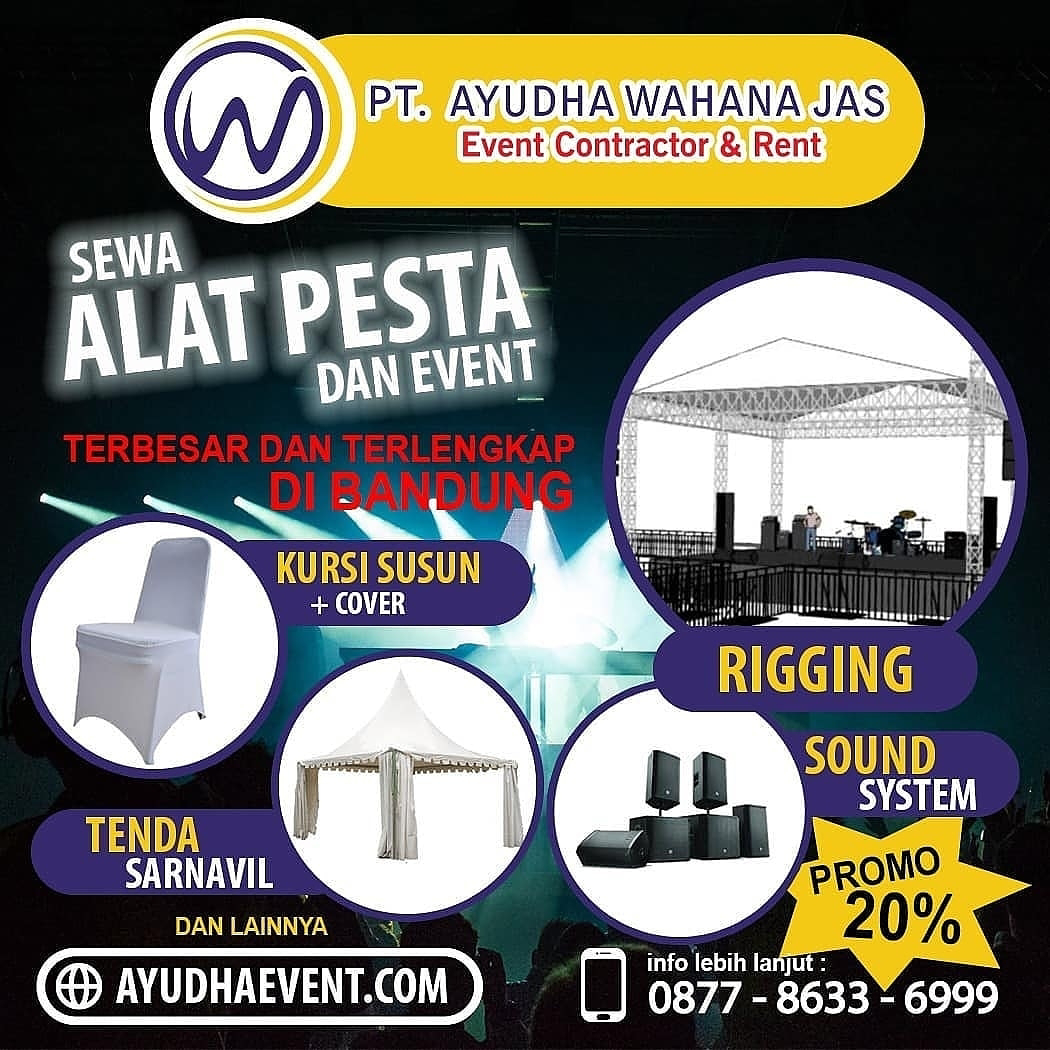 Rental Logistic Event 087786336999 Vendor Alat  Pesta  
