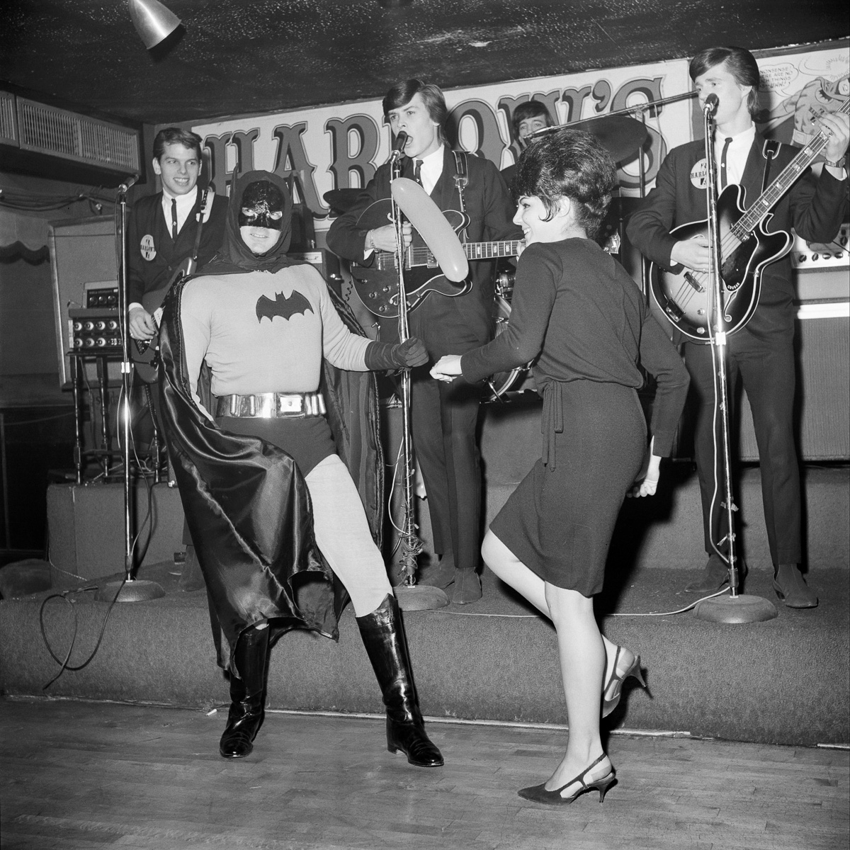 Funny Photographs From the Batman Premiere Party, January 1966