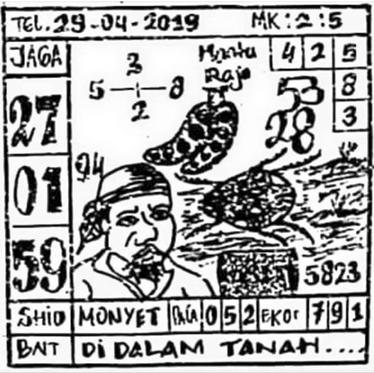 Singapore 29 April 2019 Syair Togel Singapore