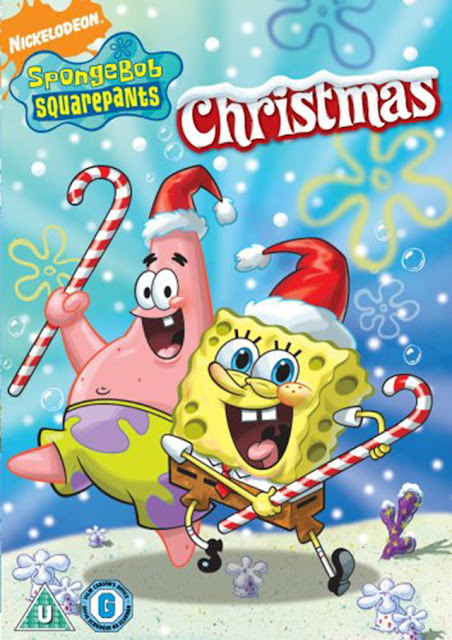 SpongeBob SquarePants Christmas coloring pages holiday.filminspector.com