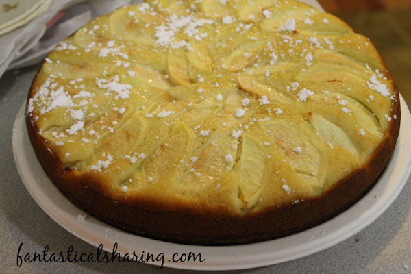 Apfelkuchen // This buttery apple cake is perfect for fall and perfect for celebrating Oktoberfest!